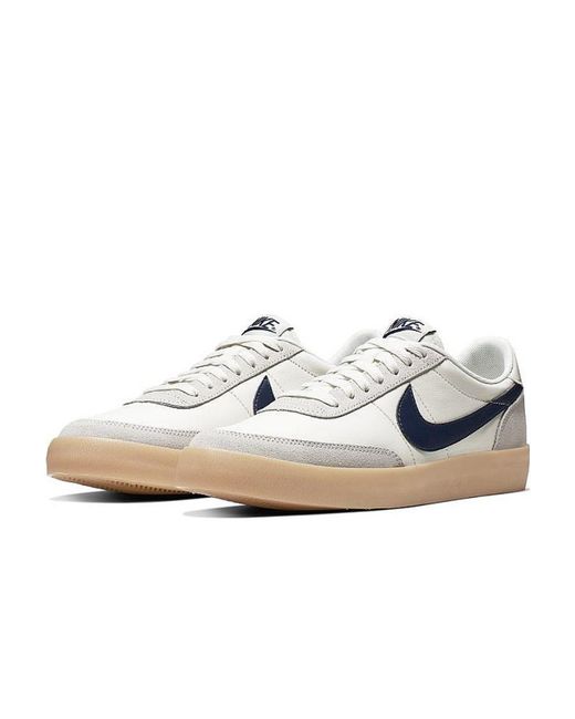 Nike White Killshot 2 Logo Patch Sneakers for men