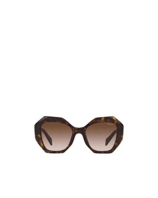 Prada Multicolor Eyewear Cat-Eye Sunglasses
