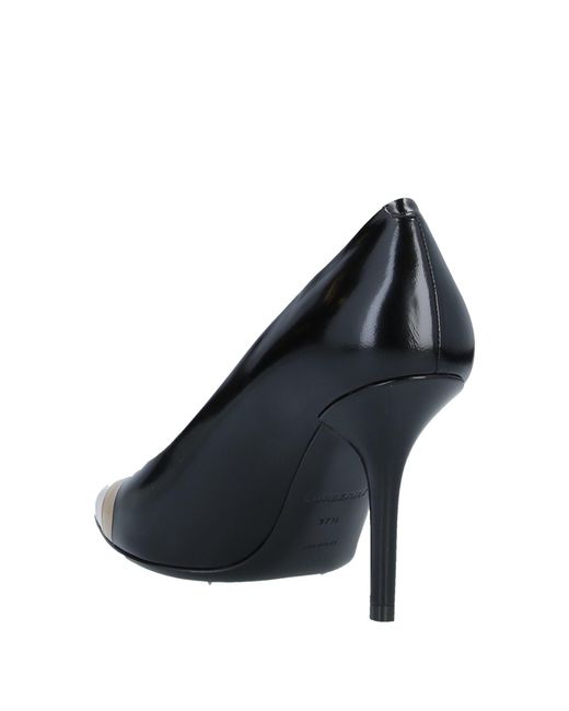 Burberry Black Pointed High Heels