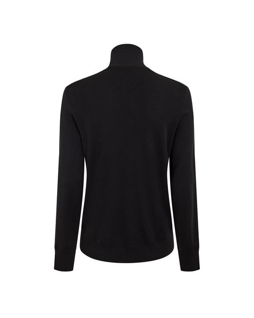 Burberry Black Burb Cameron Knit Sn62 for men