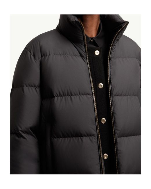 Moncler Black Vivantesse Short Down Jacket