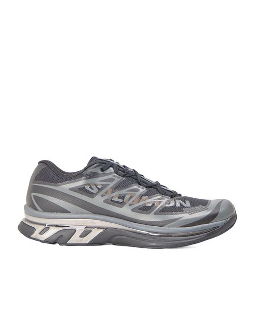 MM6 by Maison Margiela Gray Simple Sports Shoes for men