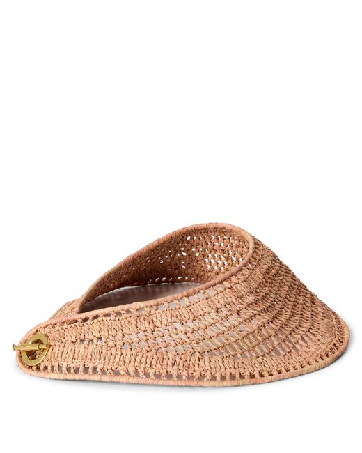 Chloé Pink Lightweight Sun Hat