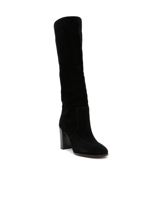 MICHAEL Michael Kors Black Luella Boots