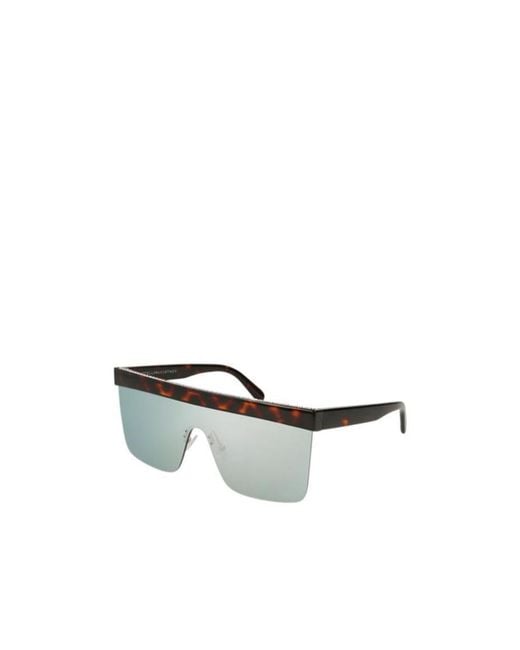 Stella McCartney Metallic Logo Sunglasses