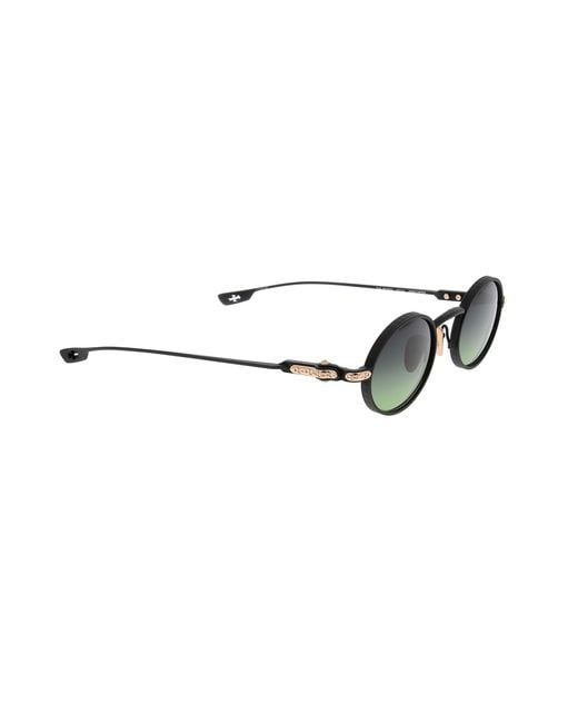 Chrome Hearts Green Full-Rim Sunglasses