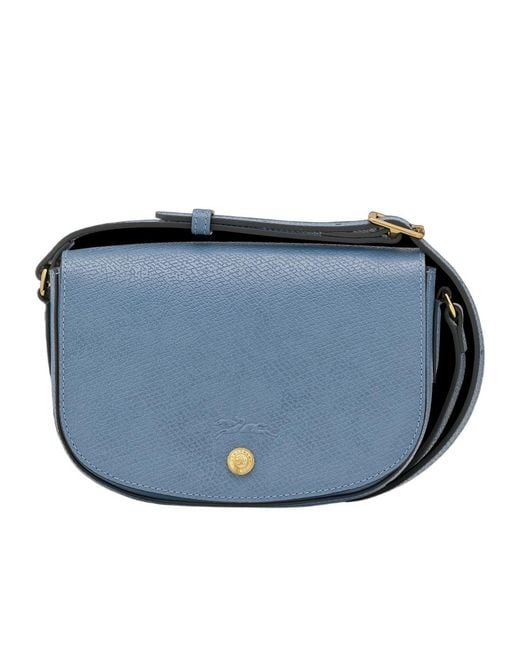 Longchamp Blue Epure S Crossbody Bag