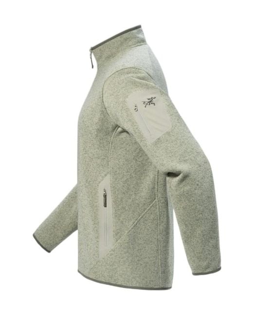 Arc'teryx Green Covert Cardigan for men