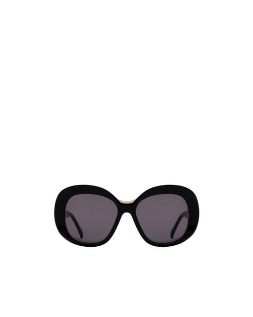 Max Mara Multicolor Butterfly Frame Sunglasses