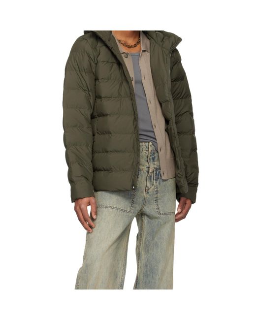 The North Face Green Aconcagua 3 Hoodie for men