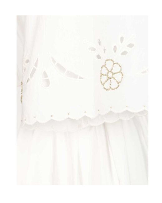 Forte_forte White Shirt Dress