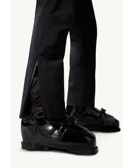 Moncler Black Insulated Ski Pants for men
