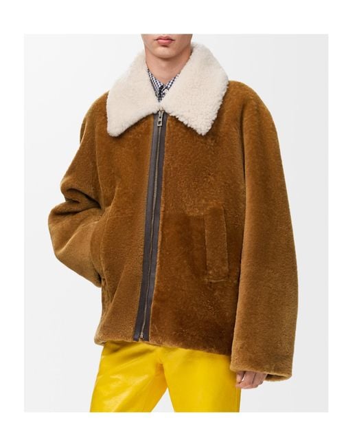 Loewe Brown Jacket for men