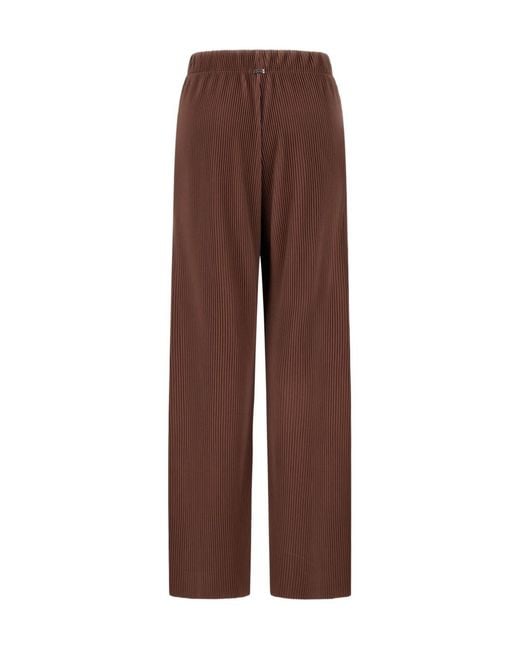 Herno Brown Pantalone