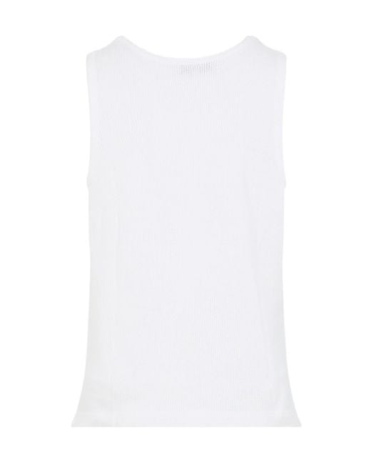 Studio Nicholson White Razim Vest for men