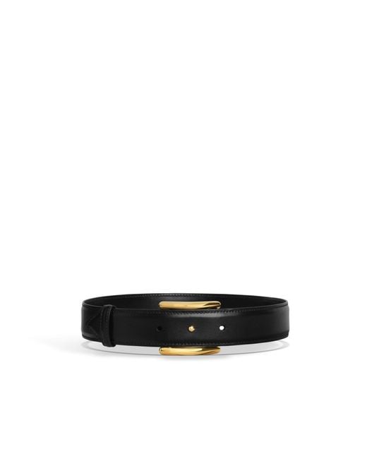 Alaïa Black Alaïa Thin Belt