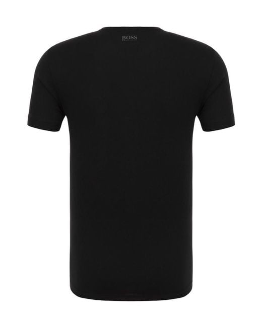 Boss Black Logo Details T-Shirt for men