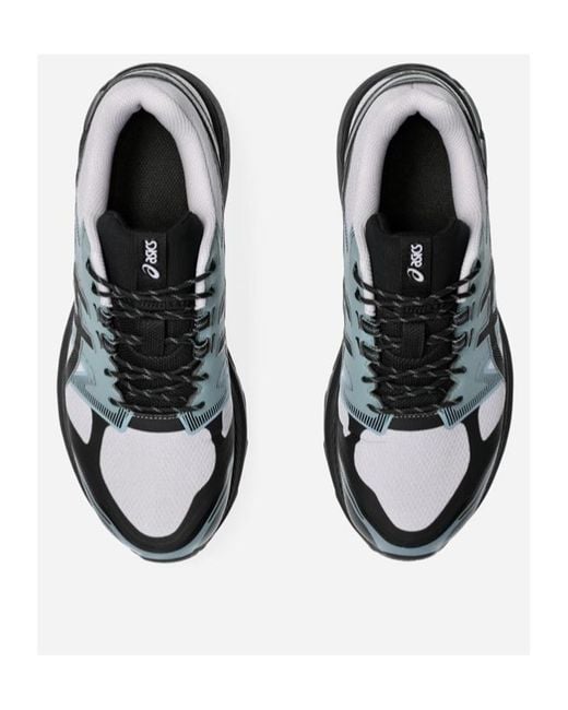 Asics Black Gel-Terrain Lace-Up Sneakers for men