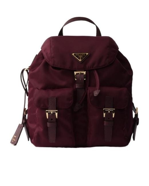 Prada Red Re-Edition 1978 Small Re-Nylon Backpack