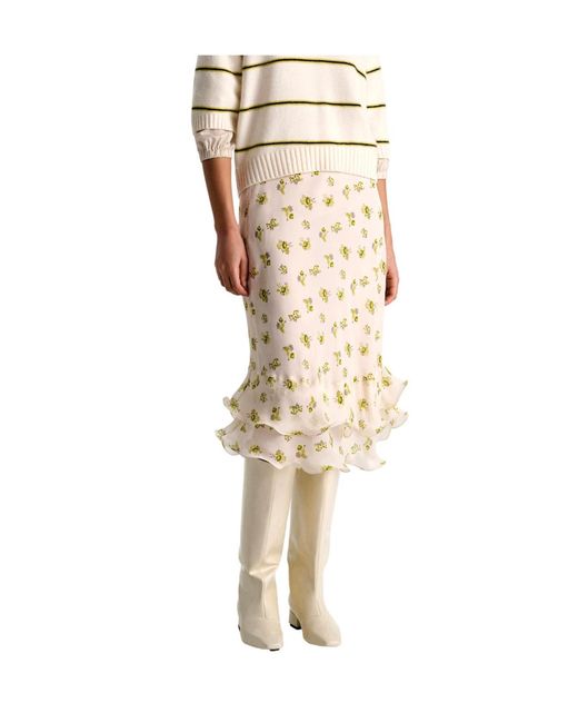 Dorothee Schumacher Natural Airy Daydream Skirt