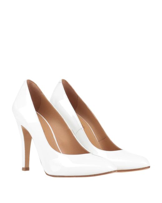 Maison Margiela White Courts Pumps