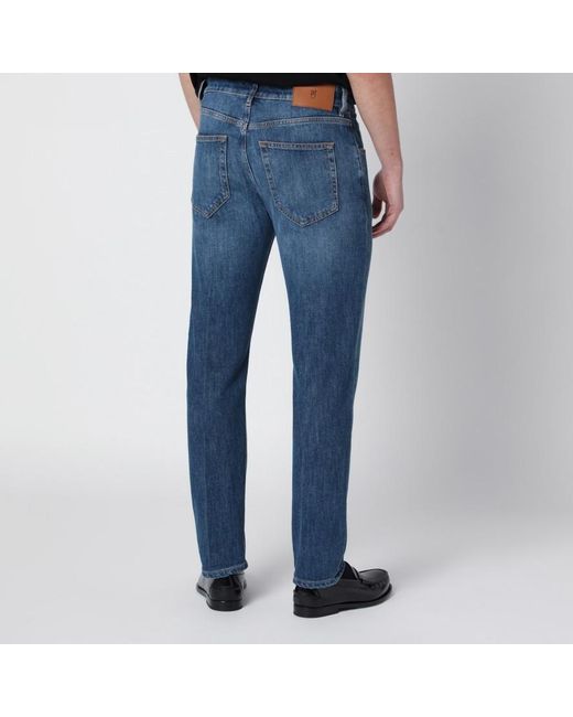 Pt Pantaloni Blue Pt Torino Reggae Tapered Jeans for men