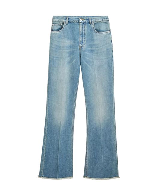 Dior Blue Iviera Flared Jeans