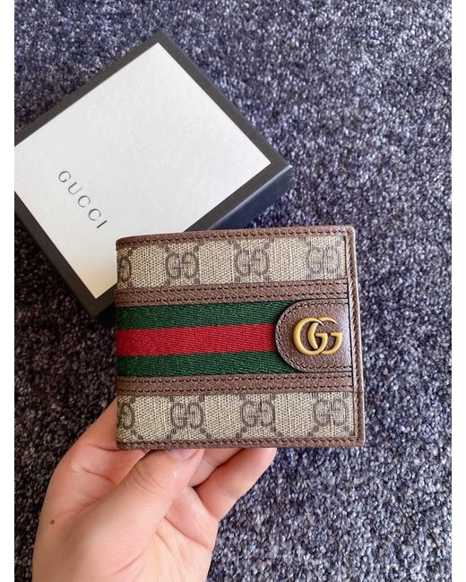 Gucci Multicolor Ophidia Gg Coin Wallet for men