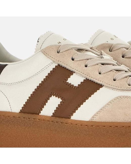 Hogan Brown Cool" Sneaker
