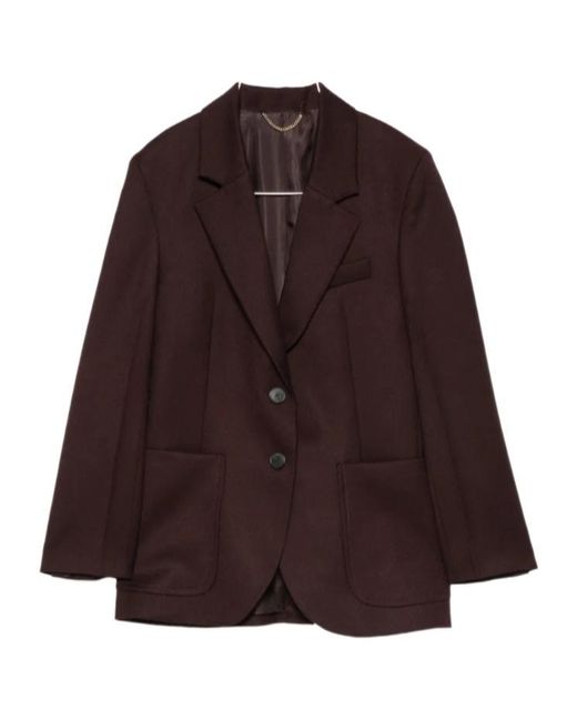 Victoria Beckham Purple Katherine Jacket