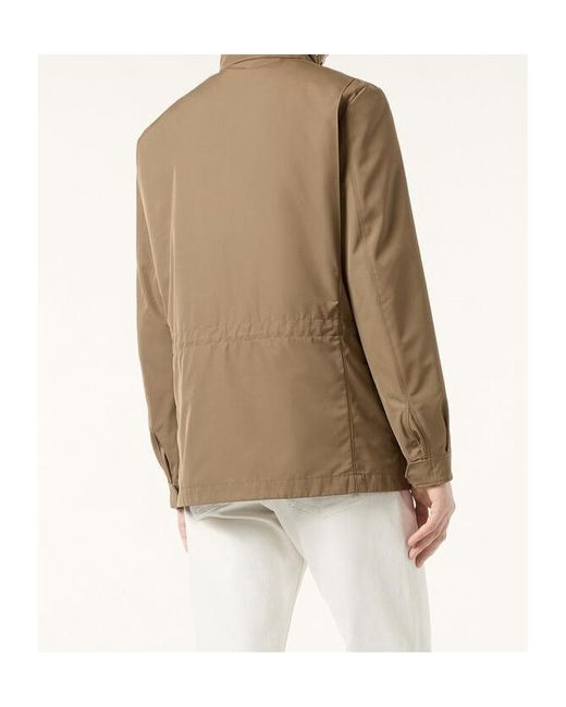 Loro Piana Brown Traveller Field Jacket for men
