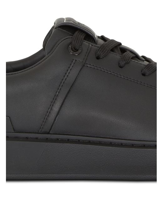 Balmain Black B-Court Trainers for men