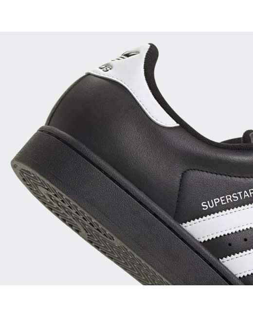 Adidas Black Classic Sneakers for men