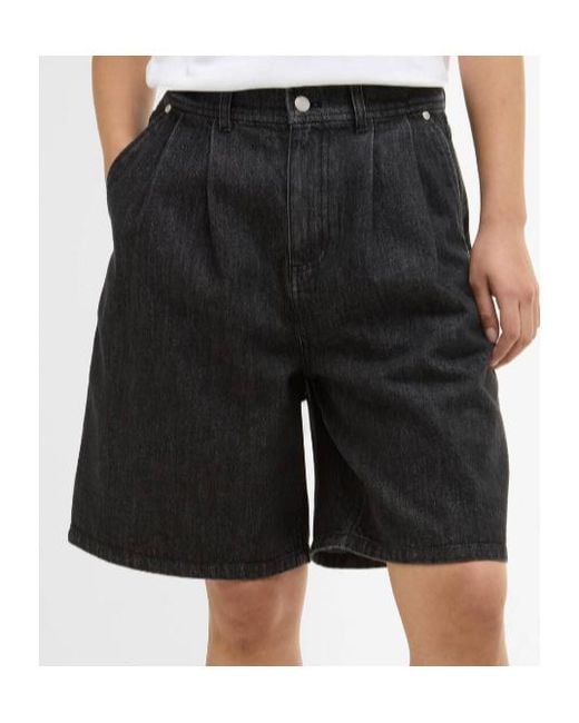 Barbour Blue Myra Denim Shorts