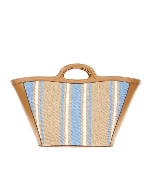 Marni White Tropicalia Small Handbag