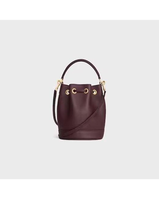 Céline Purple Teen Clara Bag