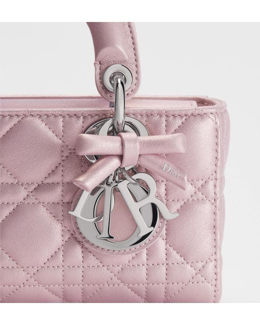 Dior Pink Mini Lady D-Joy Bag