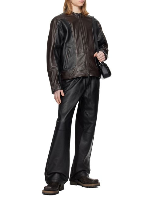 DIESEL Black 1Dr M-Iconic Medium Shoulder Bag