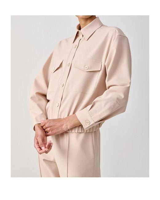 Fabiana Filippi Pink Long Sleeve Casual Jacket