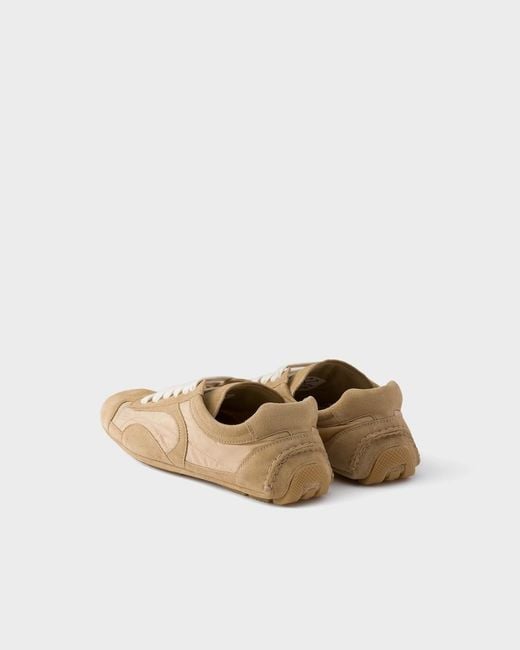 Prada Natural Montecarlo Re-Edition 2005 Sneakers