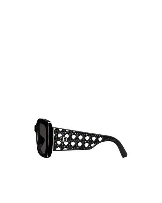 Dior Black Eyewear Square-Frame Sunglasses
