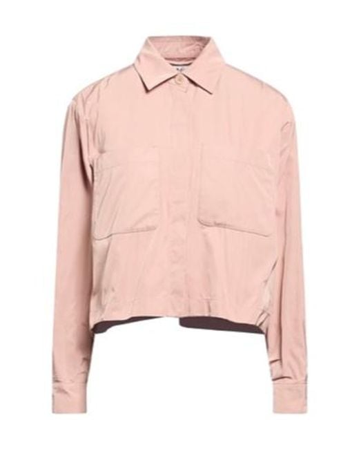 Max Mara Pink Solid Colour Shirts