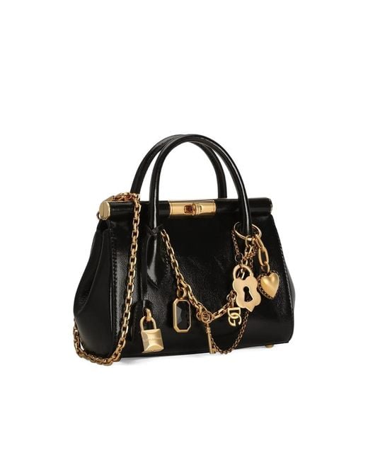 Dolce & Gabbana Black Marlene Day Mini Bag