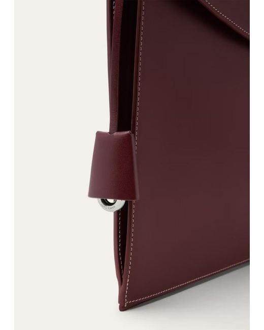 Loro Piana Purple Guardaroba Document Holder for men