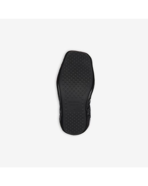 Balenciaga Black Tug Ballerina Shoes