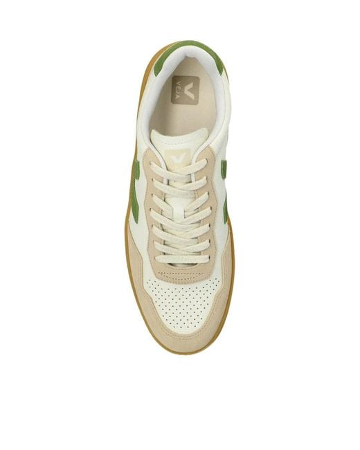 Veja Green V-90 Low-Top Sneakers