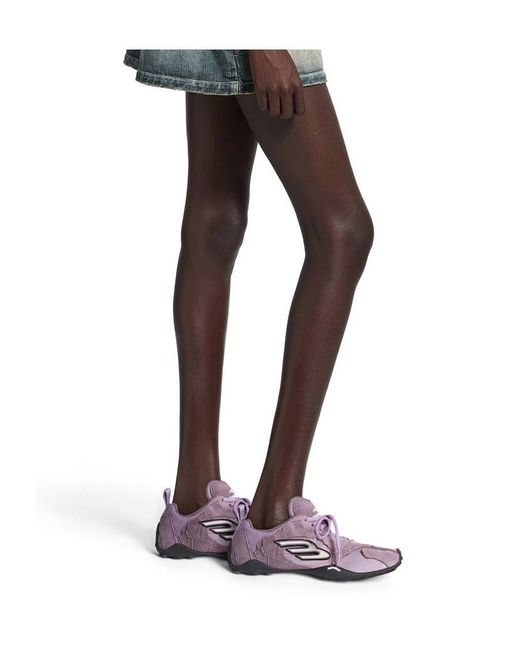 Balenciaga Purple Monday Ultra Sneakers
