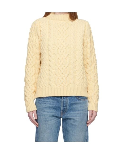 Baserange Blue Lens Sweater