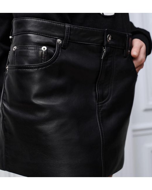 Dior Black Miniskirt