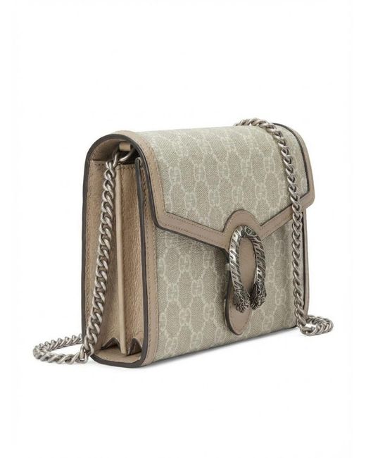 Gucci Natural Dionysus Chain Wallet